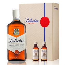 Ballantine's 百龄坛 特醇苏格兰威士忌 礼盒装