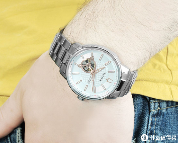 Bulova 宝路华 Series 160 96A143 男士机械腕表