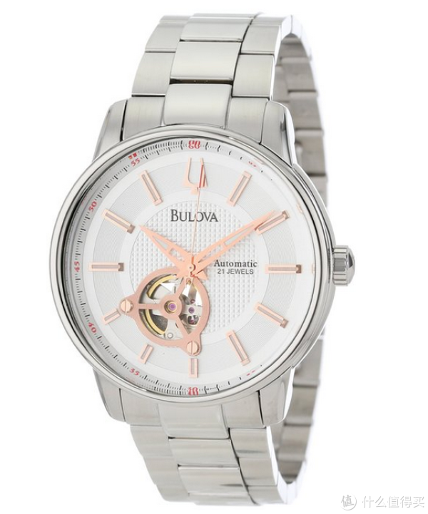 Bulova 宝路华 Series 160 96A143 男士机械腕表
