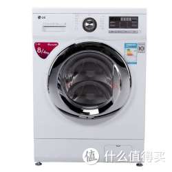 LG WD-A12411D 8公斤 滚筒洗衣机