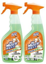 Mr Muscle 威猛先生 高效净油啫喱 青柠香 500g+500g