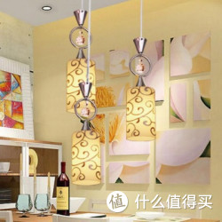 nvc-lighting 雷士照明 NUD2197-3 现代时尚餐厅灯具 
