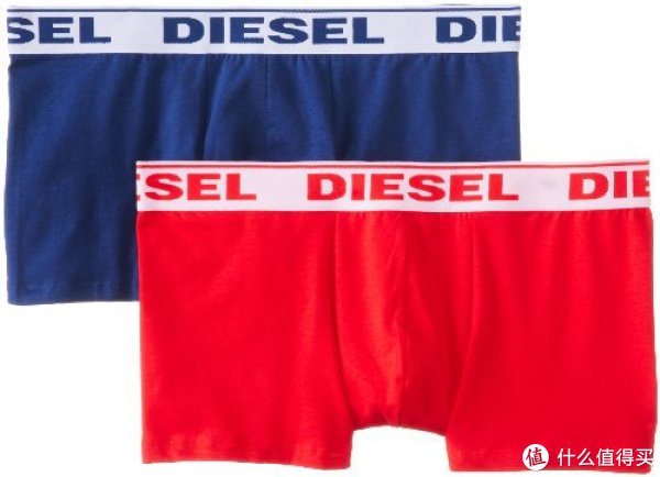 DIESEL 男士纯棉内裤*2条装