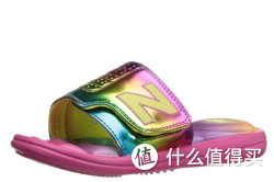 new balance 新百伦 Classic Athletic 女童凉拖鞋（成人可穿）