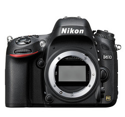 新低价：Nikon 尼康 D610 全画幅单反机身