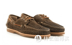 FRYE Sully Woven 男款船鞋