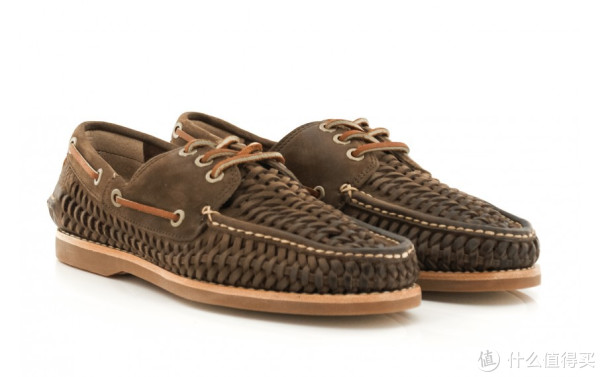 FRYE Sully Woven 男款船鞋