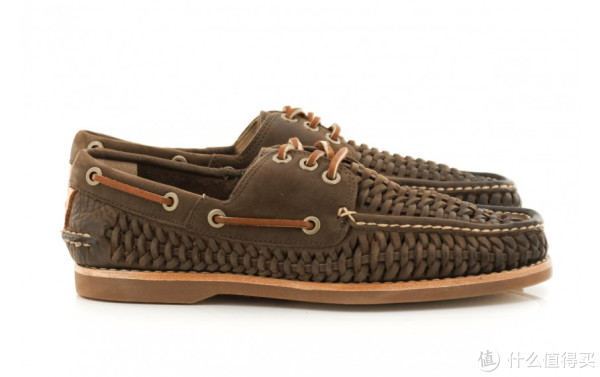 FRYE Sully Woven 男款船鞋