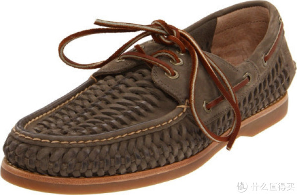 FRYE Sully Woven 男款船鞋