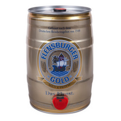 FLENSBURGER 弗伦斯堡 啤酒 5L