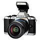 OLYMPUS 奥林巴斯 OM-D E-M5 微型单电套机（12mm-50mm）EZ 银色