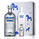 ABSOLUT VODKA 绝对伏特加 北欧风情 酒版礼盒 700ml