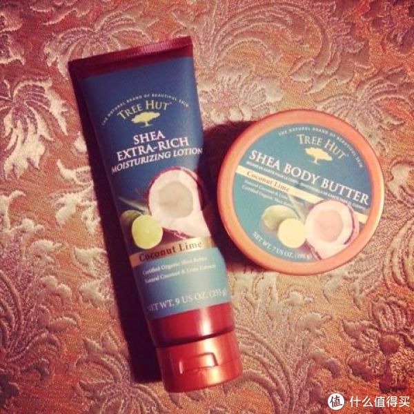 Tree Hut Coconut Lime 椰子护体乳 198g*3