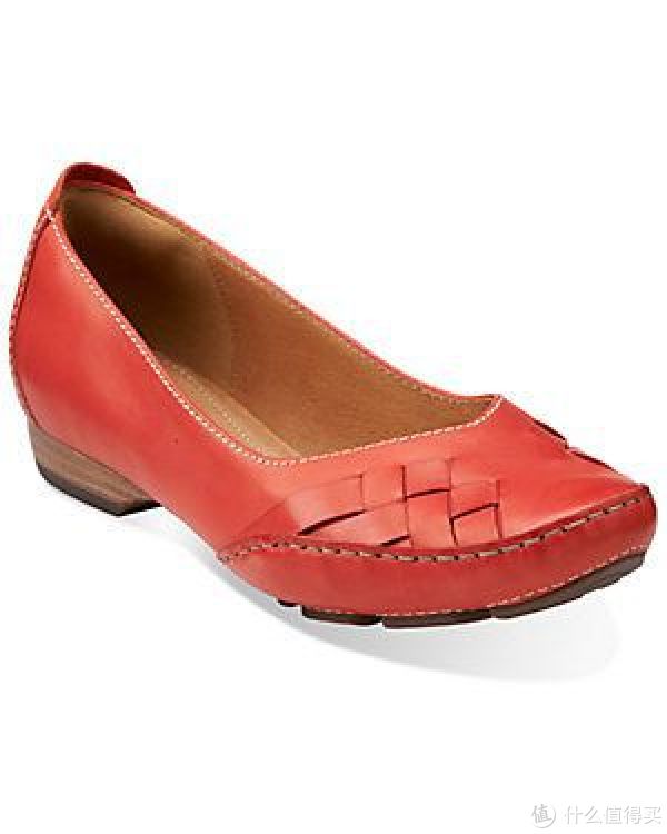 Clarks 其乐 Fara Paige 女款真皮平底鞋