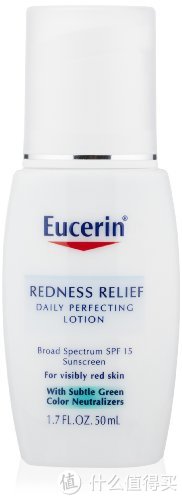 Eucerin 优色林 Redness Relief Daily Perfecting 抗红血丝舒缓保湿防晒乳液 50ml
