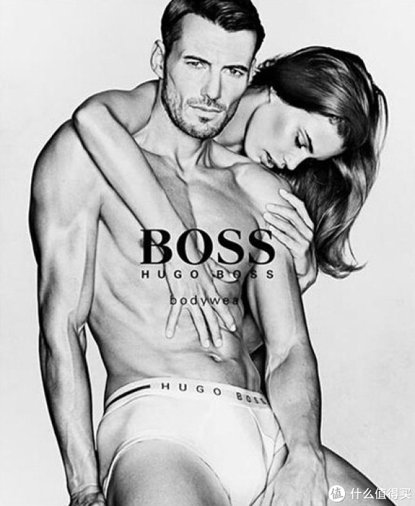 凑单品：HUGO BOSS  男士纯棉三角内裤 3条装