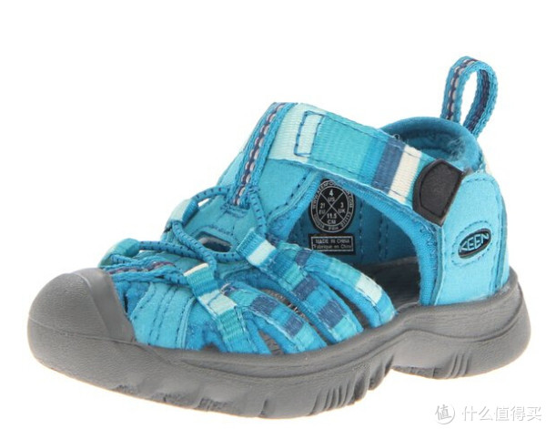 凑单品:KEEN Hook and Loop Sandal 儿童款溯溪鞋(成人可穿)