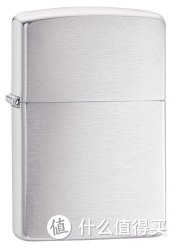 凑单品：ZIPPO 芝宝 Brushed Chrome 打火机