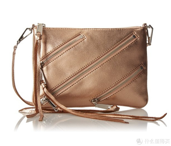 REBECCAMINKOFF Moto Rocker 女士真皮斜挎包