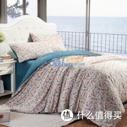 COZZY 蔻姿家纺 梦境花园 床上用品四件套 1.8米床