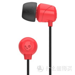 SKULLCANDY 斯酷凯蒂 JIB2.0 入耳式耳机  红色 