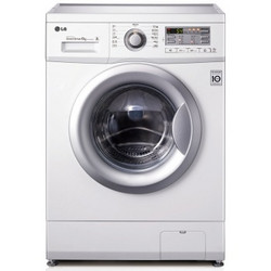 部分地区：LG WD-N12430D 滚筒洗衣机 6kg