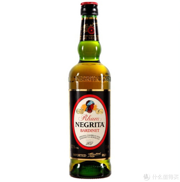 BARDINET NEGRITA 必得利纳格力特 黑朗姆酒 700ml