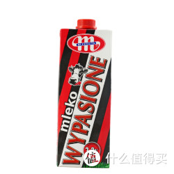 华南福利：波兰 Mlekovita 妙可 全脂牛奶1L*10盒
