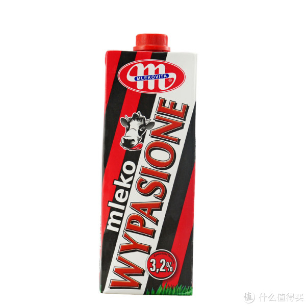 华南福利:波兰 Mlekovita 妙可 全脂牛奶1L*10盒