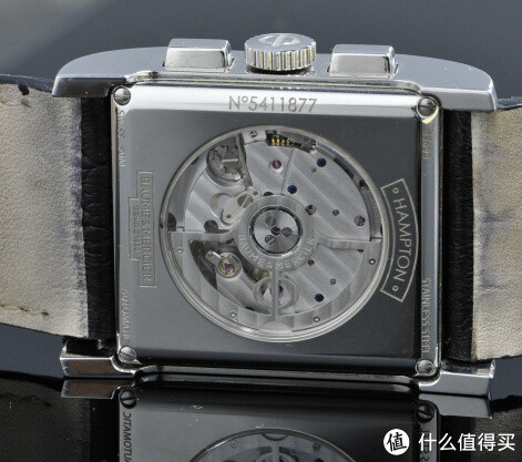 BAUME & MERCIER 名士 Hampton 汉伯顿系列 MOA10032 男款机械腕表