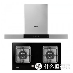 ROBAM 老板 CXW-200-60Q5+JZT-9B13 烟灶套装