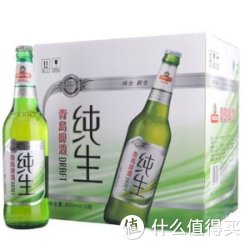 青岛啤酒 纯生瓶装 500ml*12瓶