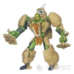 Hasbro 孩之宝 变形金刚  FOC塞伯坦的陨落 航行家级——犀牛勇士 A5484