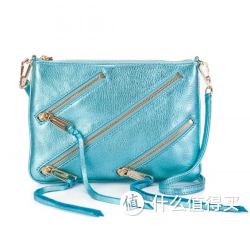 REBECCA MINKOFF Moto Rocker 女士真皮斜挎包