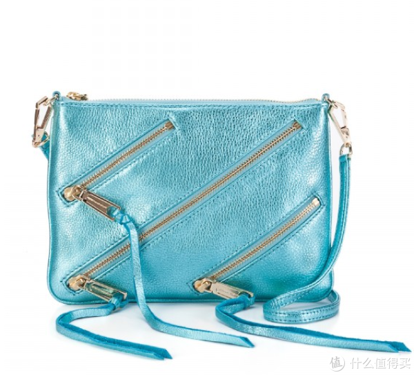 REBECCA MINKOFF Moto Rocker 女士真皮斜挎包