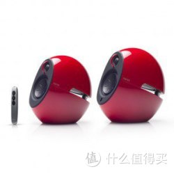 EDIFIER 漫步者 魔号E225 电视/客厅音响 红色