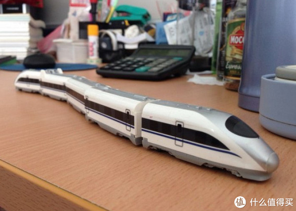 BACHMANN 百万城 火车模型CTT10031 中国城际高铁智力拼装CRH380