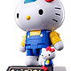 BANDAI 万代 HSC-86717 超合金 Hello Kitty