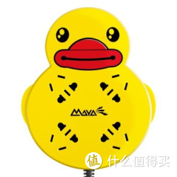 MAYA 玛雅 小黄鸭 460UP 创意插座带 1.8米