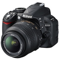 Nikon 尼康 D3100 单反套机（AF-S DX 18-55mm f/3.5-5.6G VR尼克尔镜头）