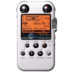 SONY 索尼 PCM-M10 录音笔 白色款