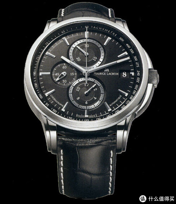 MAURICE LACROIX 艾美 Pontos 奔涛 PT6128-SS001330 男款机械腕表