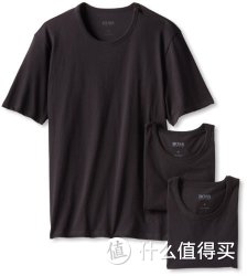 凑单品：HUGO BOSS  Cotton 3 男士T恤 3件装