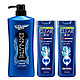 LYNX 凌仕 男士沐浴露600ml +洗发露100ml*2