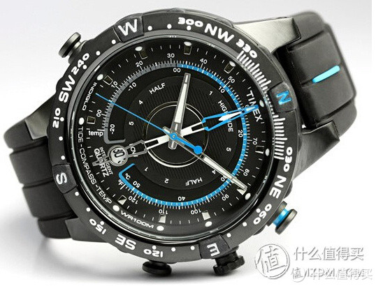 再特价：TIMEX 天美时 Adventure系列 T49859 男款时装腕表（潮汐、温度、指南针）