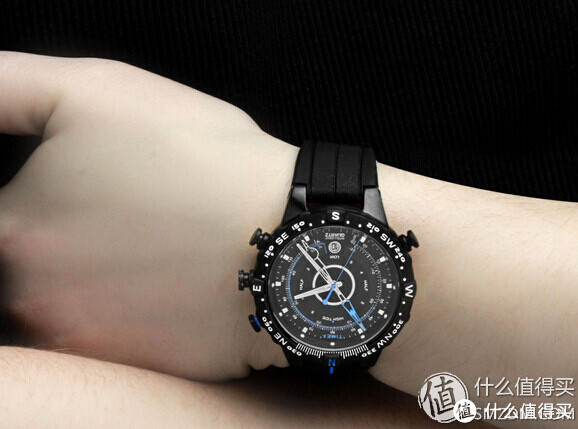 再特价：TIMEX 天美时 Adventure系列 T49859 男款时装腕表（潮汐、温度、指南针）
