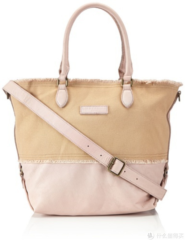 Liebeskind Berlin Dalia Linen Leather Shoulder Bag 单肩包