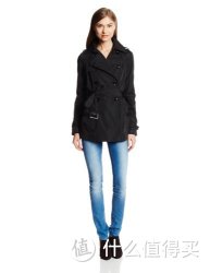 Calvin Klein Trench Coat 女士风衣