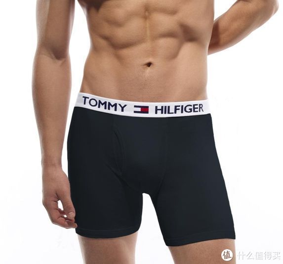 TOMMY HILFIGER 男士纯棉平角内裤（4条装）