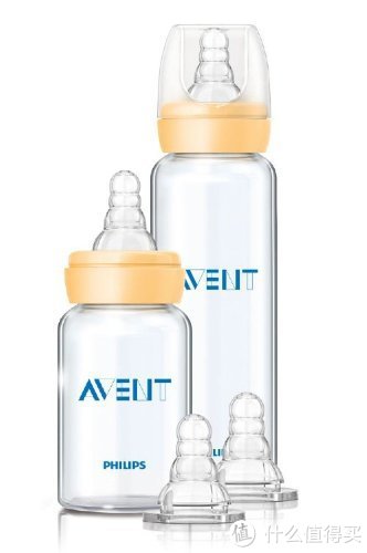 AVENT 新安怡 SCD803/01 标准口径 新生儿套装玻璃奶瓶